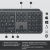 Фото товара Клавіатура LOGITECH MX Master Keys for Business, US, Graphite (920-010251)