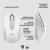 Фото товара Миша комп'ютерна Logitech Signature M650 Wireless OFF White B2B (910-006275)