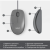 Фото товара Миша комп'ютерна Logitech Mouse M100 Black (910-006652)