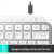 Фото товара Клавіатура Logitech MX Keys Mini For Business, PALE, US, GREY (920-010609)