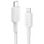 Фото товара Кабель Anker 322 USB-C to Lightning - 0.9m Nylon White