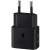 Фото товара Мережевий зарядний пристрій Samsung 25W Travel Adapter + Type-C cable Black (EP-T2510XBEGEU)