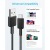 Фото товара Кабель Anker 322 USB-A to USB-C - 0.9m Nylon Black