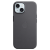 Фото товара Чохол Apple iPhone 15 FineWoven Case with MagSafe - Black MT393