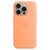 Фото товара Чохол Apple iPhone 15 Pro Silicone Case with MagSafe - Orange Sorbet MT1H3