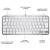 Фото товара Клавіатура Logitech MX Keys Mini For Mac Wireless Illuminated Pale Grey