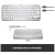 Фото товара Клавіатура Logitech MX Keys Mini For Mac Wireless Illuminated Pale Grey