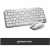 Фото товара Клавіатура Logitech MX Keys Mini For Mac Wireless Illuminated Pale Grey