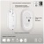 Фото товара Миша Logitech Pebble Mouse 2 M350s Tonal White (910-007013)