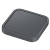 Фото товара Бездротовий зарядний пристрій Samsung 15W Wireless Charger Pad with TA Dark Gray (EP-P2400TBEGEU)