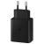 Фото товара Мережевий зарядний пристрій Samsung 45W Compact Power Adapter (C to C Cable) - Black (EP-T4510XBEGEU)