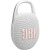 Фото товара Портативна акустика JBL Clip 5 White (JBLCLIP5WHT)