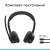 Фото товара Гарнітура Logitech Zone 300 Wireless Headset BT Black (981-001407) 