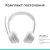 Фото товара Гарнітура Logitech Zone 300 Wireless Headset BT White (981-001417) 