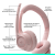 Фото товара Гарнітура Logitech Zone 300 Wireless Headset BT Rose (981-001412) 