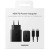 Фото товара Мережевий зарядний пристрій Samsung 45W Compact Power Adapter (w C to C Cable) EP-T4511XBEGEU Black