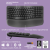 Фото товара Клавіатура Logitech Wave Keys Bluetooth/Wireless Black (920-012304)