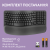 Фото товара Клавіатура Logitech Wave Keys Bluetooth/Wireless Black (920-012304)