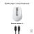 Фото товара Миша Logitech MX Anywhere 3S for Mac, Pale Grey (910-006946)