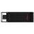 Фото товара Flash Drive Kingston DT70 256GB, Type-C, USB 3.2