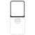 Фото товара Чохол Samsung Flip 6 Clear Case Transparancy (EF-QF741CTEGUA)