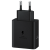 Фото товара Мережевий зарядний пристрій Samsung 50W Power Adapter Duo (w C to C Cable) Black / EP-T5020XBEGEU