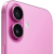 Фото товара Смартфон Apple iPhone 16 256GB Pink