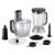 Фото товара Кухонний комбайн Russell Hobbs 27111-56 Matte Charcoal Food Processor