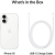 Фото товара Смартфон Apple iPhone 16 256GB White 