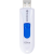 Фото товара Flash Drive Transcend JetFlash 790 128GB USB 3.1 White (TS128GJF790W)