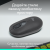 Фото товара Миша Logitech POP Mouse Graphite, Bluetooth (910-007412)