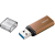 Фото товара Flash Drive Apacer AH25C 64GB 3.2 (AP64GAH25CJ-1) Bronze