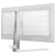 Фото товара Монiтор 27" Philips Evnia 27M2N8500/00 White