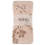 Фото товара Рушник банний Soho 35х75 см Flower Beige 4 шт