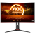 Фото товара Монiтор 27" AOC C27G2Z3/BK Black/Red