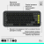 Фото товара Клавіатура Logitech POP Icon Keys Graphite UKR (L920-013157)