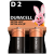 Фото товара Лужні батарейки Duracell D, 2 шт.
