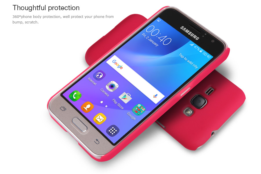 Nillkin Samsung J1(2016) /J120 Super Frosted Shield